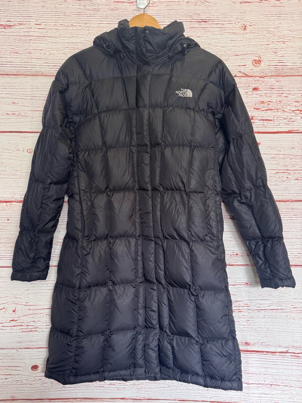 The North Face Metropolis 600 Parka in Blavk Sz M